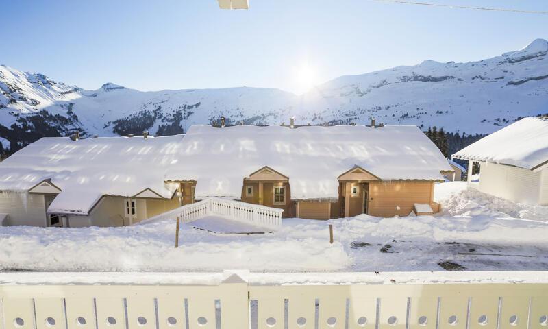 Location au ski Appartement 3 pièces 8 personnes (Confort 60m²-1) - Résidence les Châteaux de Crans - MH - Flaine - Extérieur été