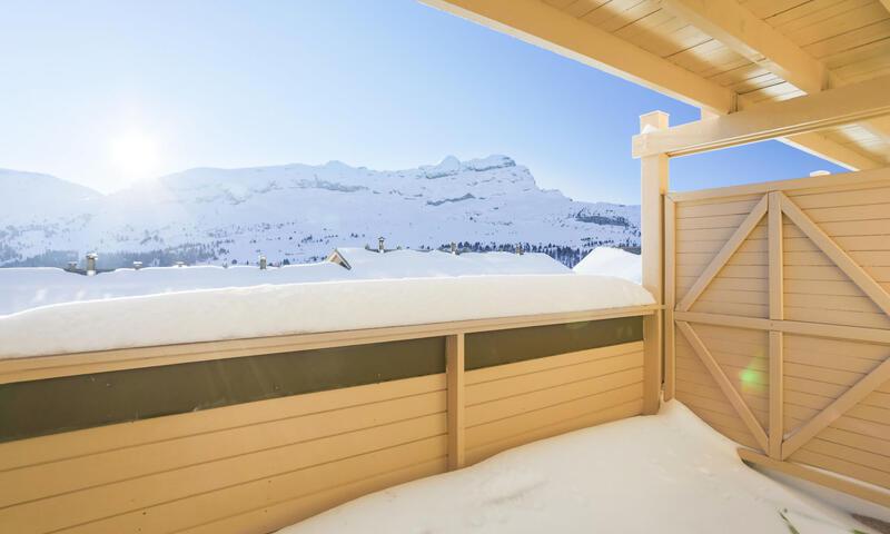 Urlaub in den Bergen Studio für 4 Personen (Confort 27m²-1) - Résidence les Châteaux de Crans - MH - Flaine - Draußen im Sommer