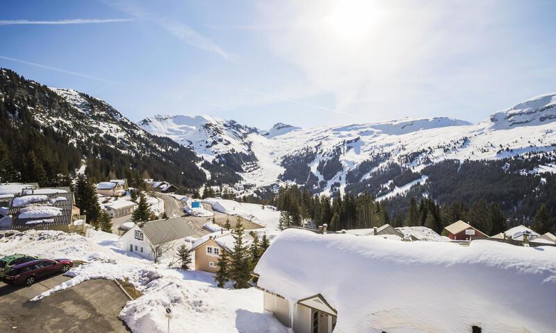 Alquiler al esquí Apartamento 2 piezas para 6 personas (Sélection 42m²-3) - Résidence les Châteaux de Crans - MH - Flaine - Verano