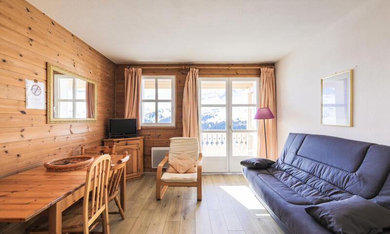 Vacances en montagne Studio 4 personnes (Confort 27m²-2) - Résidence les Châteaux de Crans - MH - Flaine - Extérieur été