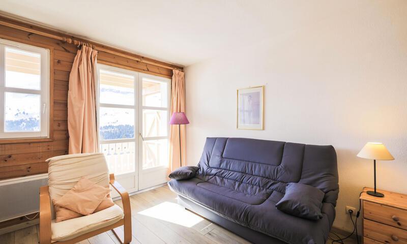 Vacances en montagne Studio 4 personnes (Confort 27m²-2) - Résidence les Châteaux de Crans - MH - Flaine - Extérieur été