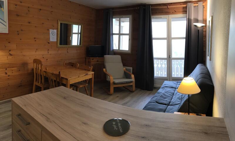 Vacances en montagne Studio 4 personnes (Confort 27m²-2) - Résidence les Châteaux de Crans - MH - Flaine - Extérieur été