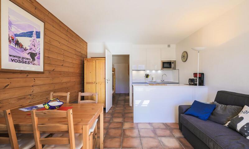 Urlaub in den Bergen Studio für 4 Personen (Confort 27m²-2) - Résidence les Châteaux de Crans - MH - Flaine - Draußen im Sommer