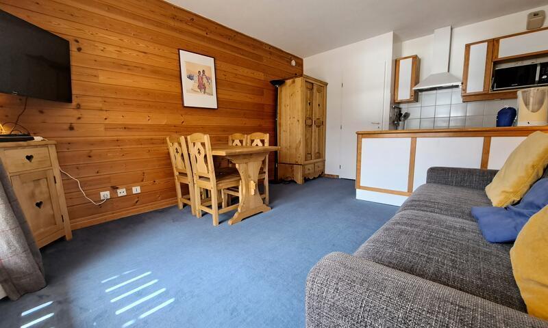 Rent in ski resort Studio 4 people (Confort 27m²-1) - Résidence les Châteaux de Crans - MH - Flaine - Summer outside