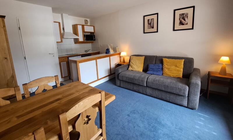 Urlaub in den Bergen Studio für 4 Personen (Confort 27m²-1) - Résidence les Châteaux de Crans - MH - Flaine - Draußen im Sommer