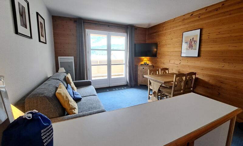 Ski verhuur Studio 4 personen (Confort 27m²-1) - Résidence les Châteaux de Crans - MH - Flaine - Buiten zomer