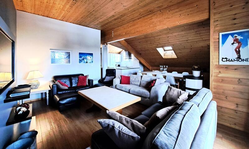 Vacaciones en montaña Apartamento 5 piezas para 10 personas (Prestige 129m²-3) - Résidence les Châteaux de Crans - MH - Flaine - Verano