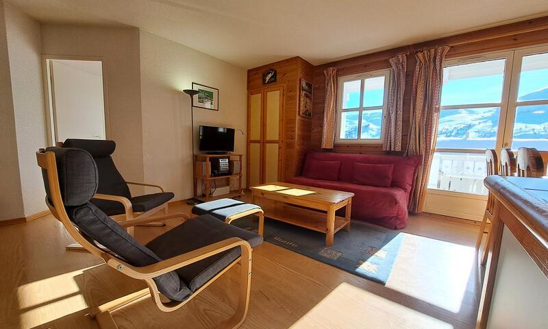 Ski verhuur Appartement 3 kamers 8 personen (Confort 60m²-1) - Résidence les Châteaux de Crans - MH - Flaine - Buiten zomer