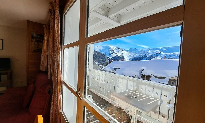 Skiverleih 3-Zimmer-Appartment für 8 Personen (Confort 60m²-1) - Résidence les Châteaux de Crans - MH - Flaine - Draußen im Sommer