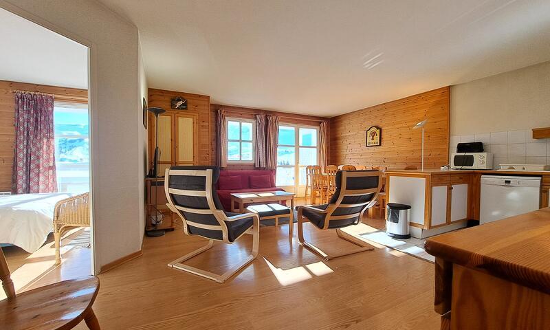 Wynajem na narty Apartament 3 pokojowy 8 osób (Confort 60m²-1) - Résidence les Châteaux de Crans - MH - Flaine - Na zewnątrz latem