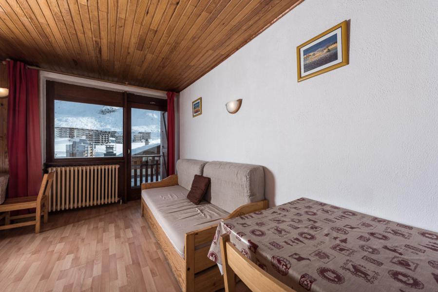 Urlaub in den Bergen 3-Zimmer-Appartment für 8 Personen (108) - Résidence Les Chaudes Almes - Tignes - Wohnzimmer