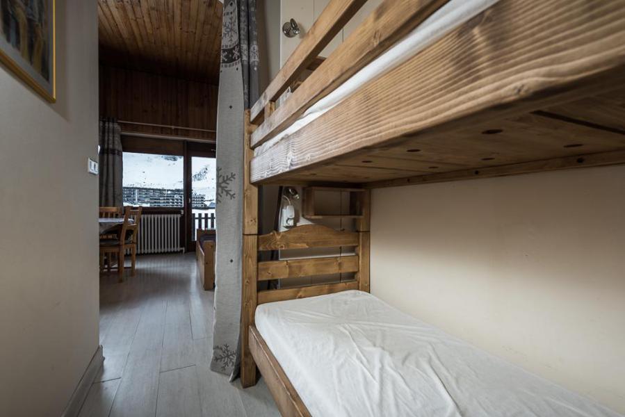 Vacaciones en montaña Apartamento cabina 2 piezas para 6 personas (408) - Résidence Les Chaudes Almes - Tignes - Rincón de sueño