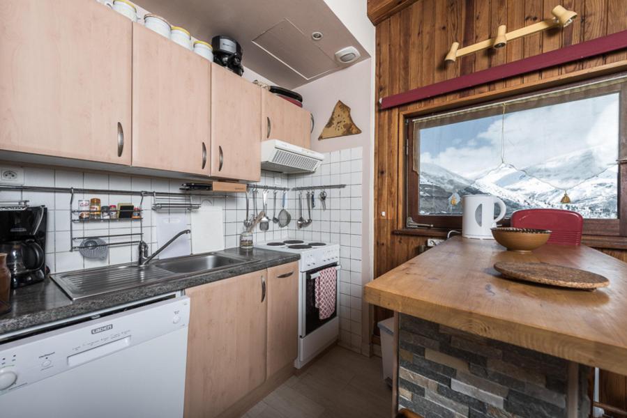 Vacanze in montagna Appartamento 2 stanze con alcova per 6 persone (408) - Résidence Les Chaudes Almes - Tignes - Cucina