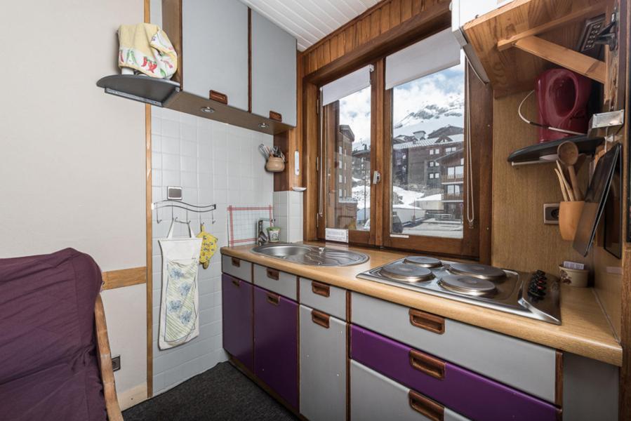 Vacanze in montagna Appartamento 2 stanze per 4 persone (213) - Résidence Les Chaudes Almes - Tignes - Cucina