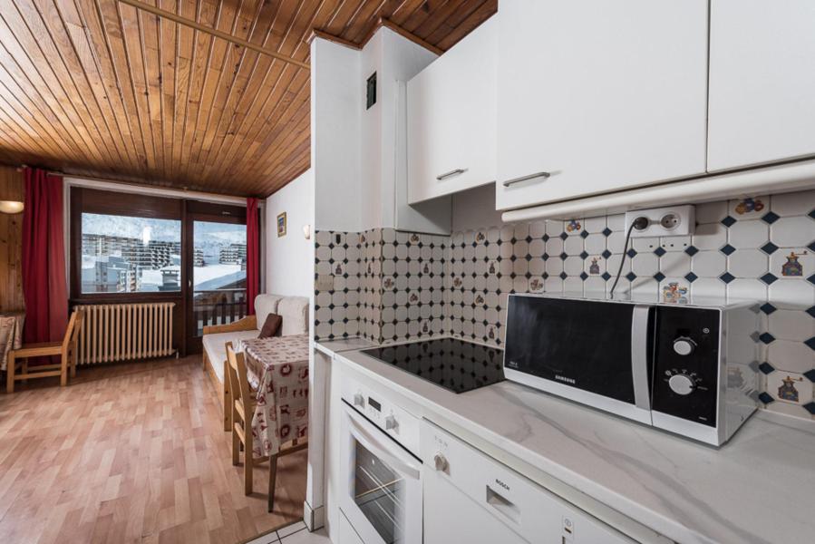 Vacanze in montagna Appartamento 3 stanze per 8 persone (108) - Résidence Les Chaudes Almes - Tignes - Cucina