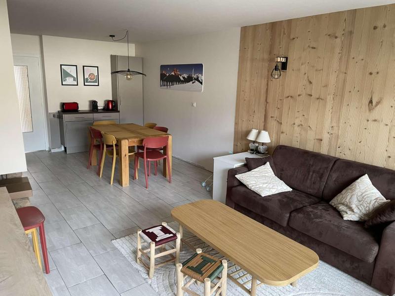 Holiday in mountain resort 3 room apartment 6 people (A5) - Résidence les Chevruls - Morzine - Living room