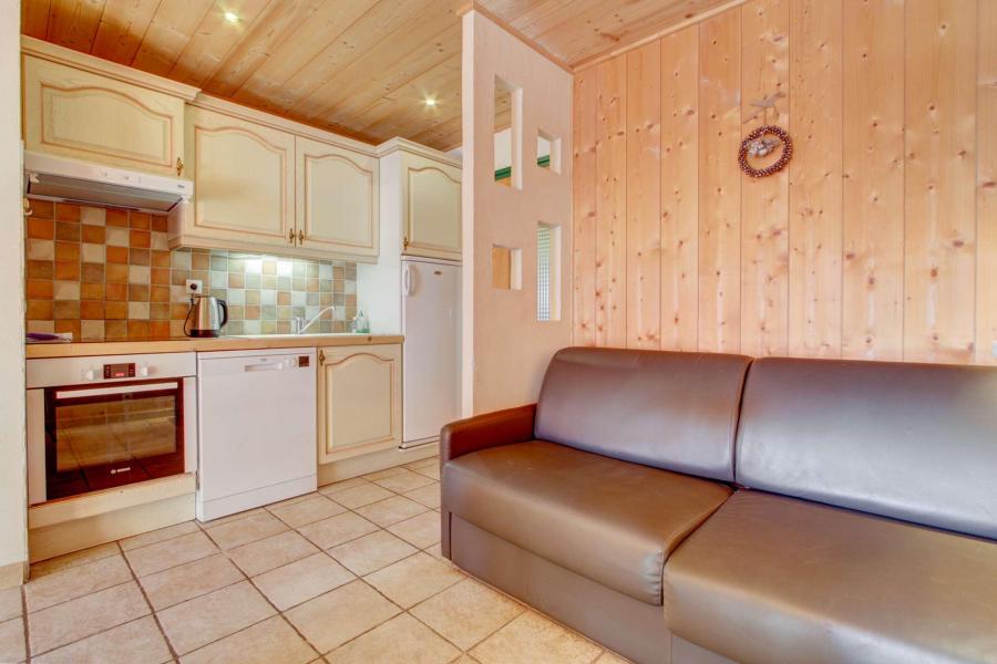 Каникулы в горах Апартаменты 3 комнат 6 чел. (A6) - Résidence les Chevruls - Morzine - Салон