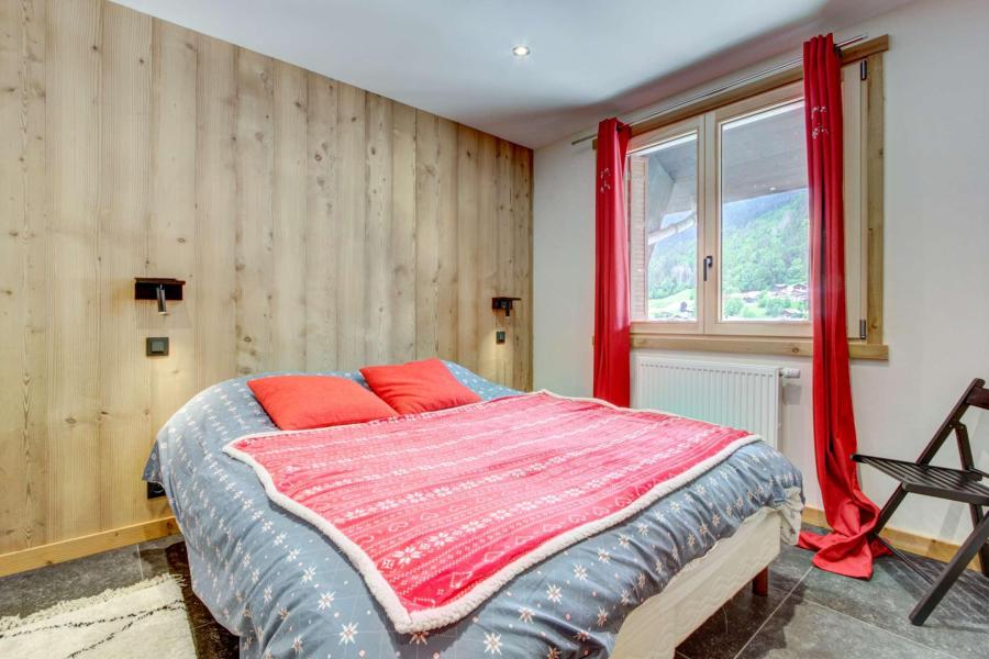 Urlaub in den Bergen 3-Zimmer-Appartment für 6 Personen (A14) - Résidence les Chevruls - Morzine - Schlafzimmer