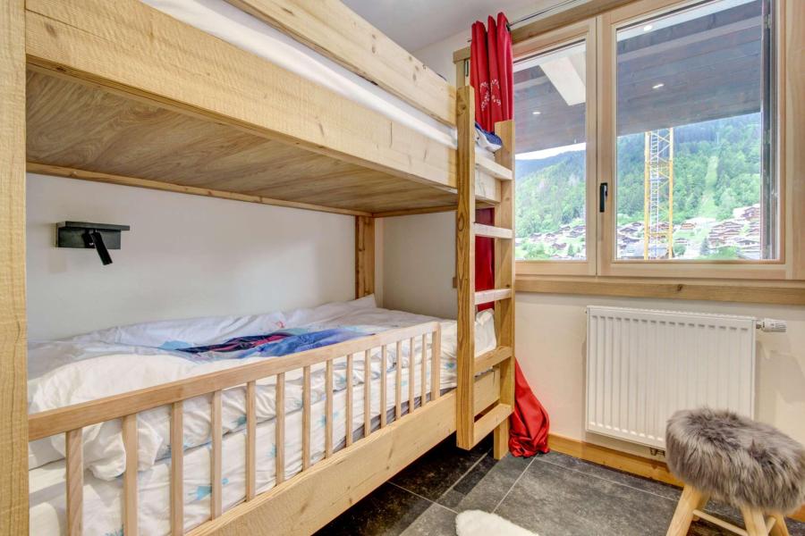 Urlaub in den Bergen 3-Zimmer-Appartment für 6 Personen (A14) - Résidence les Chevruls - Morzine - Stockbetten