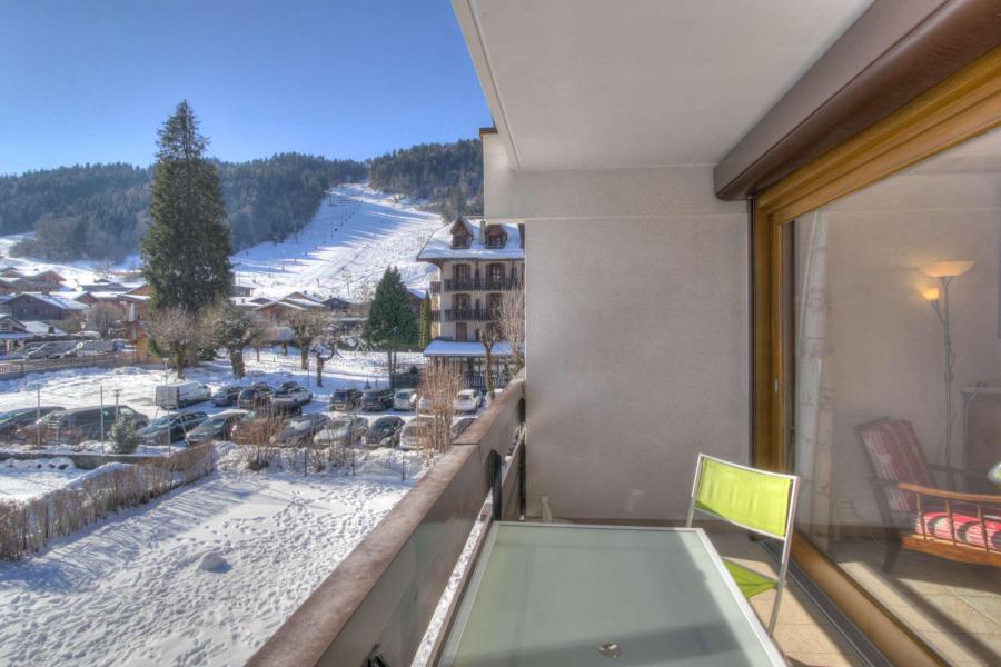 Urlaub in den Bergen 3-Zimmer-Appartment für 6 Personen (A6) - Résidence les Chevruls - Morzine - Balkon