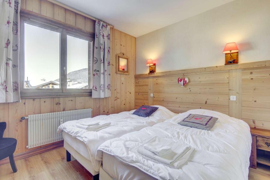 Urlaub in den Bergen 3-Zimmer-Appartment für 6 Personen (A6) - Résidence les Chevruls - Morzine - Schlafzimmer