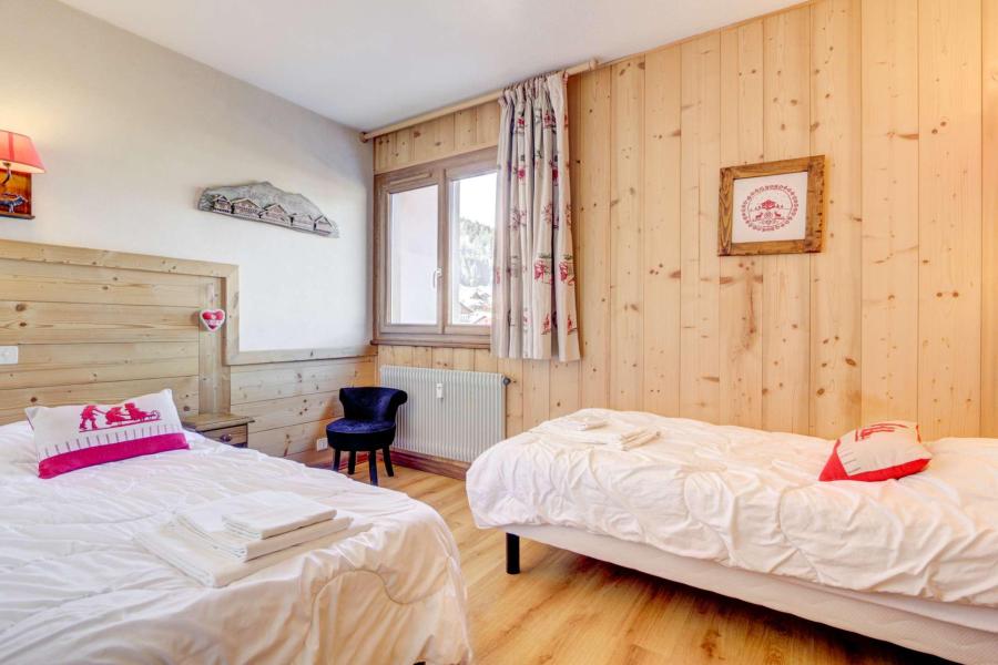 Urlaub in den Bergen 3-Zimmer-Appartment für 6 Personen (A6) - Résidence les Chevruls - Morzine - Schlafzimmer