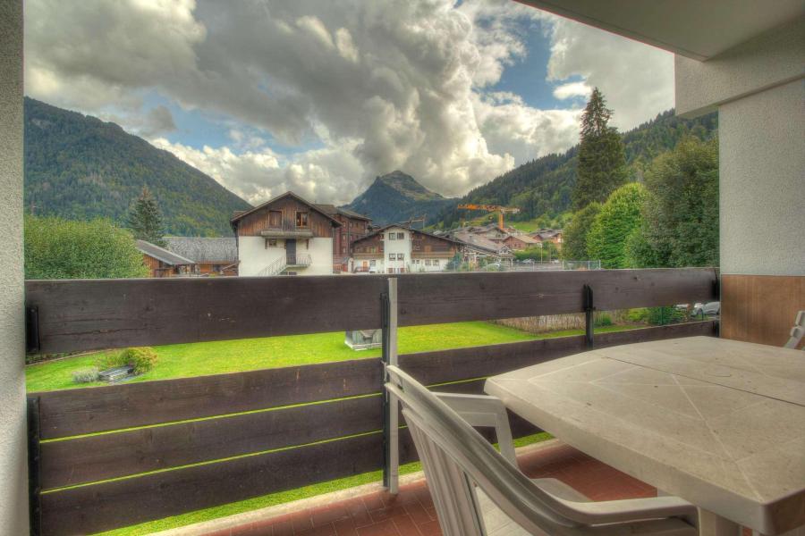 Rent in ski resort 3 room apartment 6 people (A9) - Résidence les Chevruls - Morzine - Summer outside