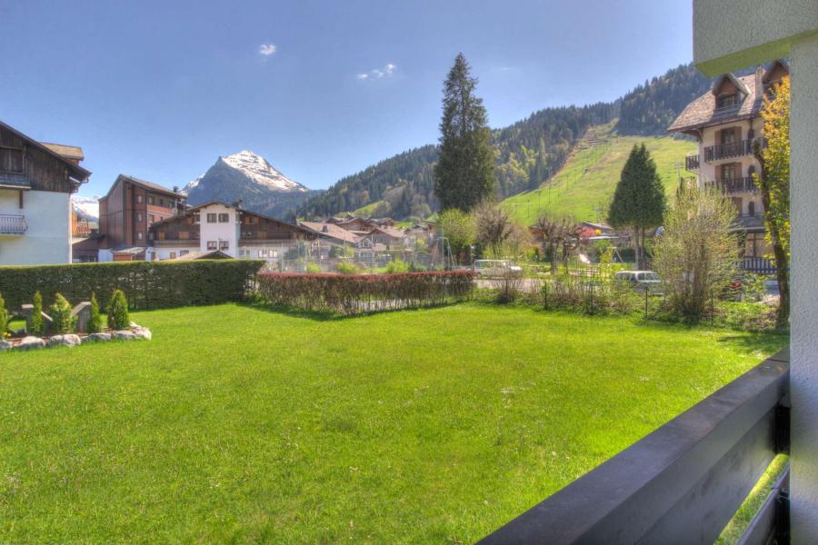 Holiday in mountain resort 3 room apartment 6 people (A4) - Résidence les Chevruls - Morzine - Summer outside