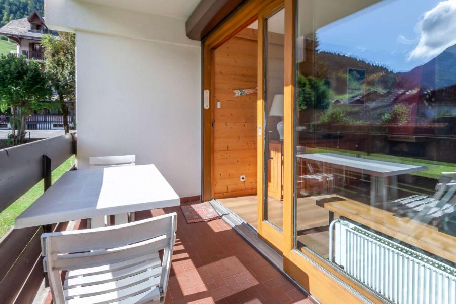 Holiday in mountain resort 3 room apartment 6 people (A4) - Résidence les Chevruls - Morzine - Summer outside