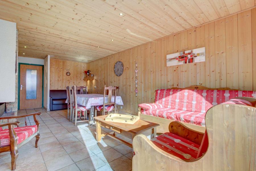 Wakacje w górach Apartament 3 pokojowy 6 osób (A6) - Résidence les Chevruls - Morzine - Pokój gościnny