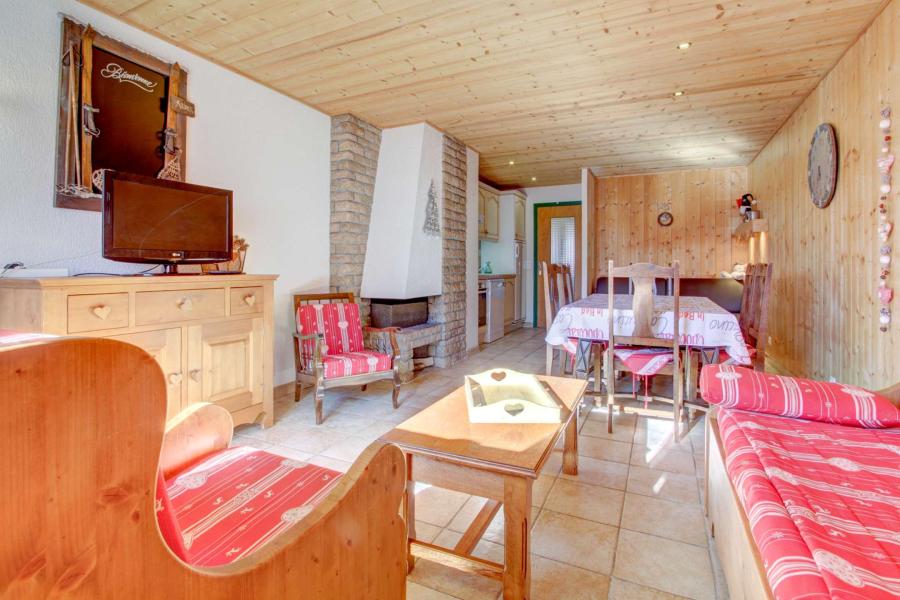 Vakantie in de bergen Appartement 3 kamers 6 personen (A6) - Résidence les Chevruls - Morzine - Woonkamer