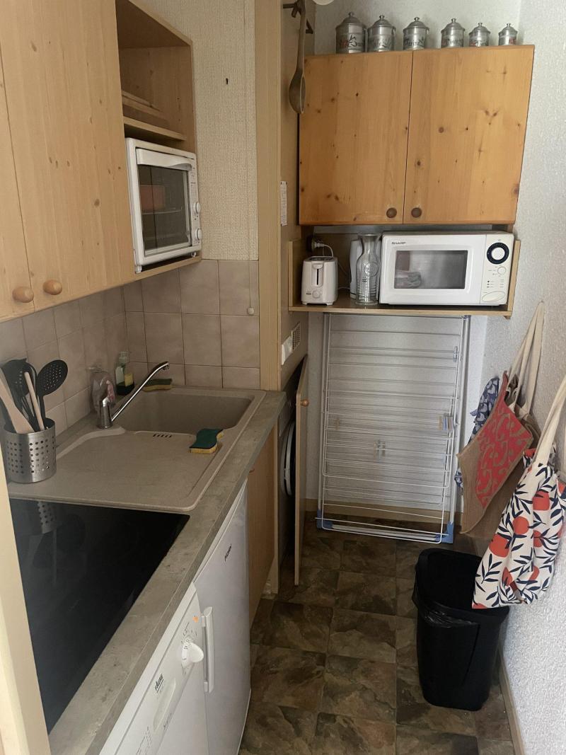 Vacances en montagne Appartement 2 pièces cabine 4 personnes (402) - Résidence les Choseaux - Valloire