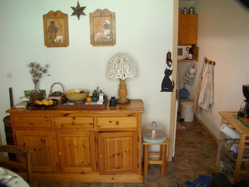 Wakacje w górach Apartament 2 pokojowy kabina 4 osób (402) - Résidence les Choseaux - Valloire - Pokój gościnny