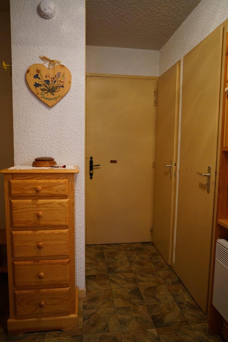 Vacances en montagne Appartement 2 pièces cabine 4 personnes (402) - Résidence les Choseaux - Valloire - Couloir