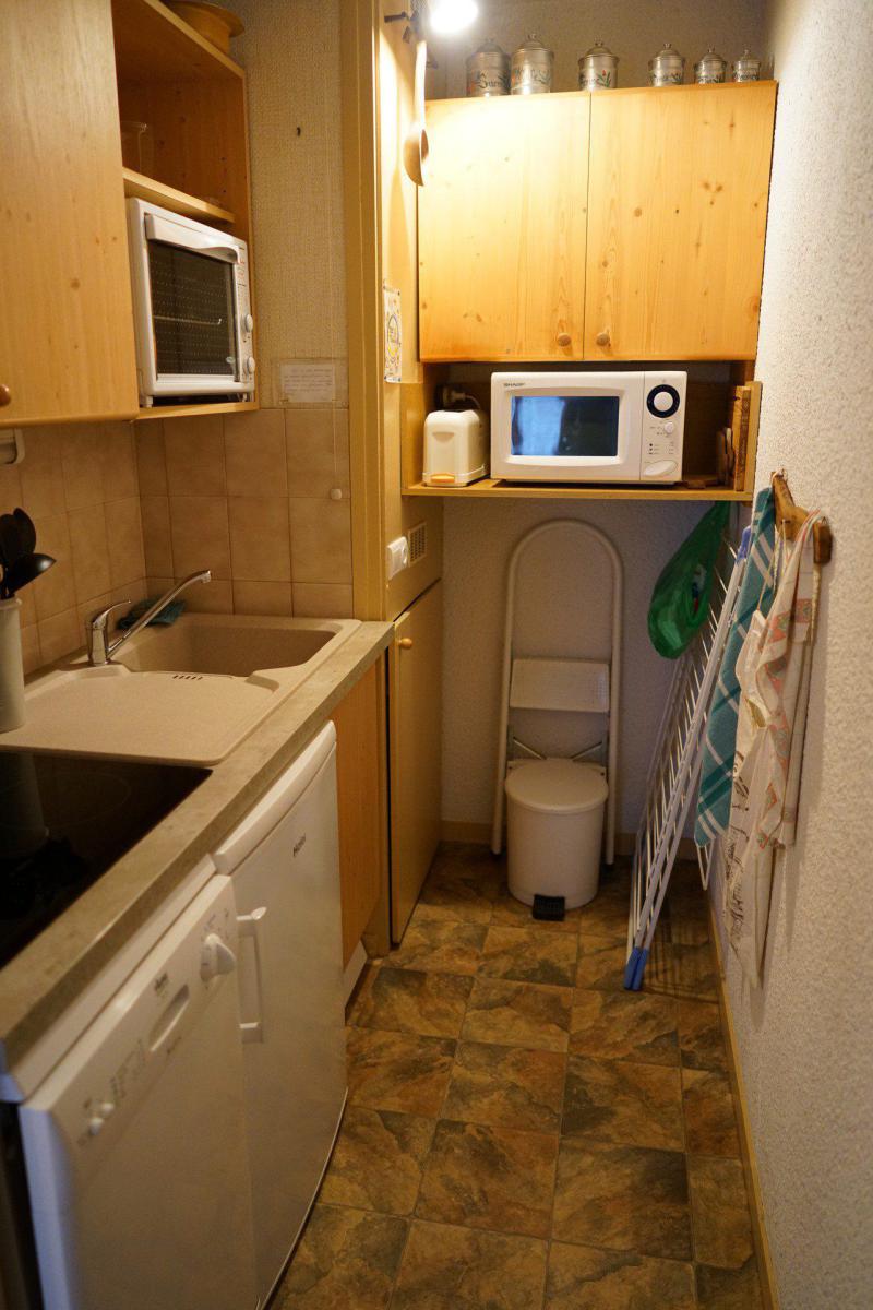 Vacances en montagne Appartement 2 pièces cabine 4 personnes (402) - Résidence les Choseaux - Valloire - Kitchenette