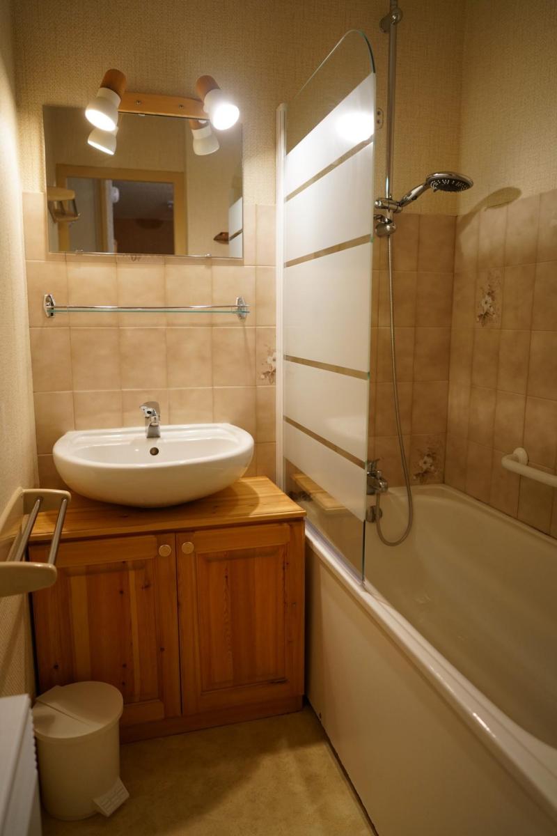 Vacances en montagne Appartement 2 pièces cabine 4 personnes (402) - Résidence les Choseaux - Valloire - Salle de bain