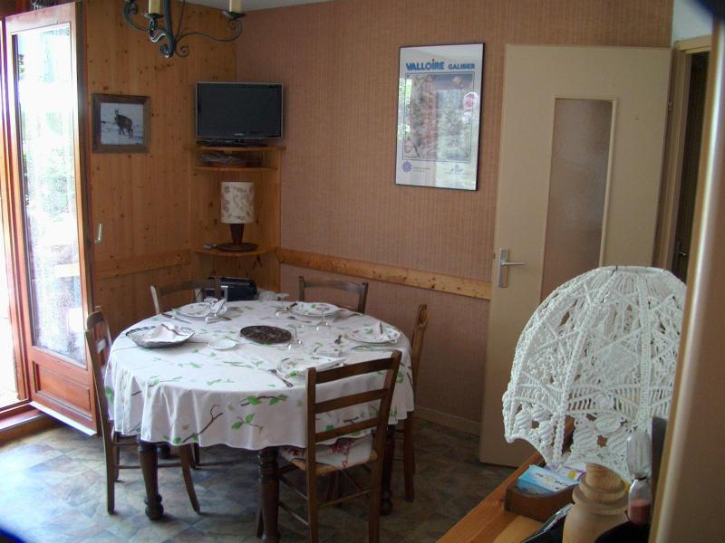 Vacances en montagne Appartement 2 pièces cabine 4 personnes (402) - Résidence les Choseaux - Valloire - Séjour