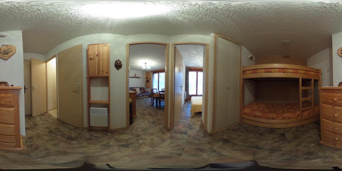 Vacances en montagne Appartement 2 pièces cabine 4 personnes (402) - Résidence les Choseaux - Valloire - Séjour