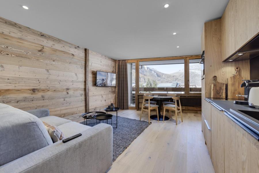 Urlaub in den Bergen 2-Zimmer-Holzhütte für 4 Personen (204) - Résidence les Cimes - Val d'Isère - Unterkunft