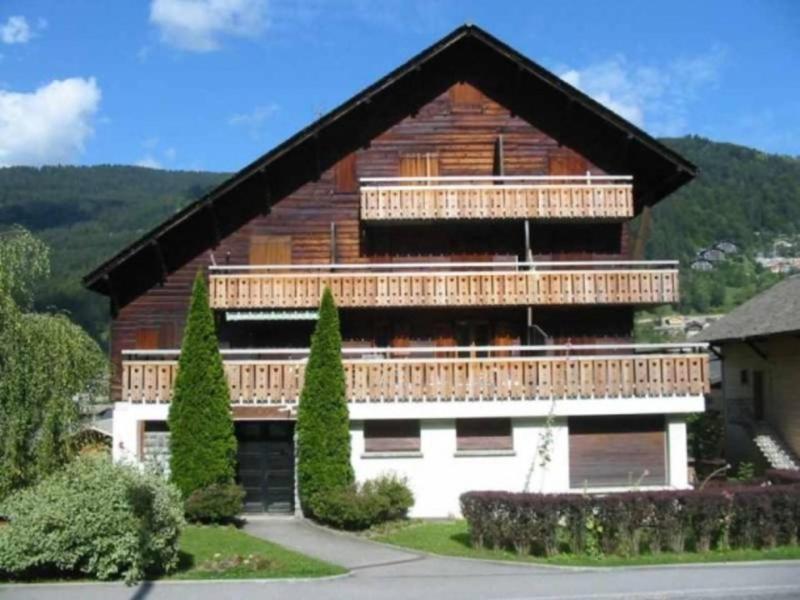 Holiday in mountain resort 3 room apartment 6 people (8) - Résidence les Cîmes - Morzine - Summer outside