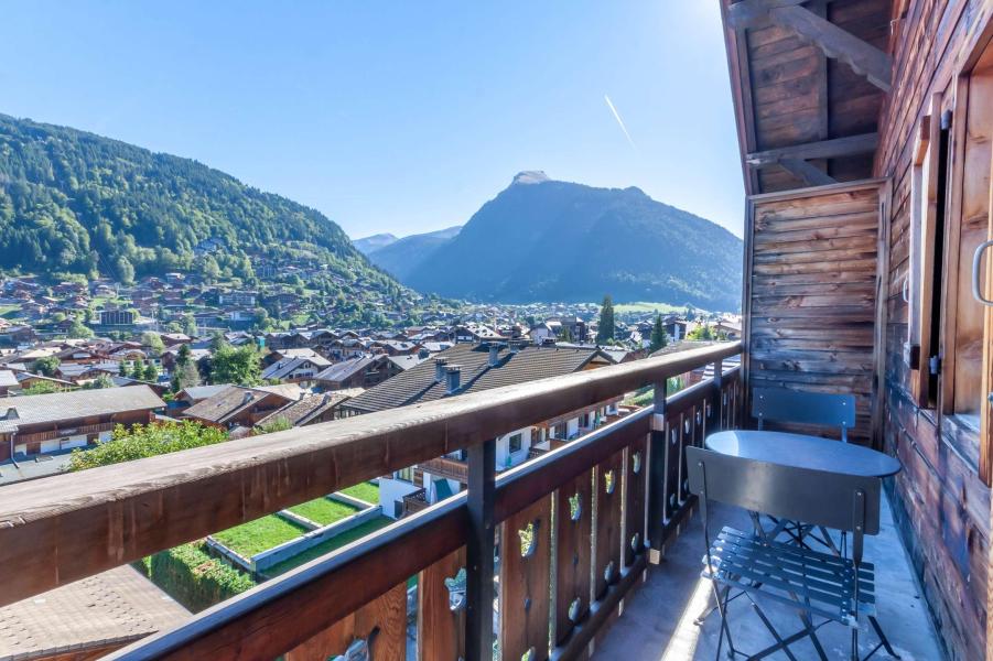 Holiday in mountain resort 3 room duplex apartment 6 people (20) - Résidence les Cîmes - Morzine - Summer outside
