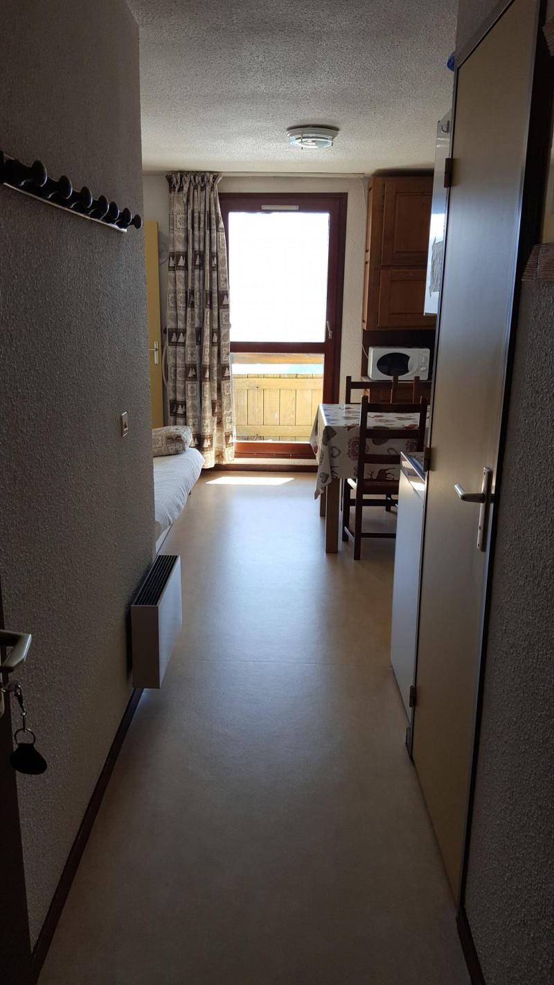 Vakantie in de bergen Appartement 2 kamers bergnis 6 personen (228) - Résidence les Cimes - Samoëns - Woonkamer