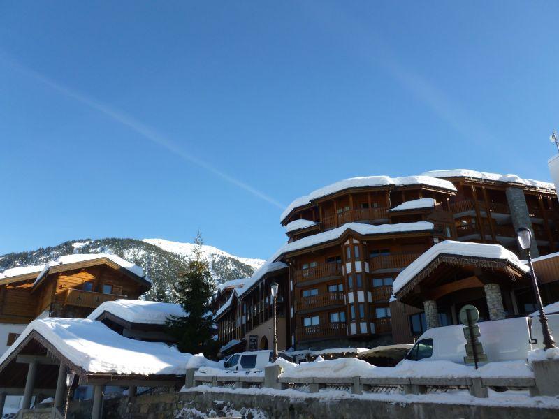 Holiday in mountain resort 2 room mezzanine apartment 2 people (501) - Résidence les Cîmes Blanches - Courchevel - 