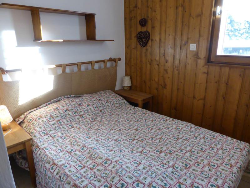 Каникулы в горах Апартаменты 3 комнат 6 чел. (823) - Résidence les Cimes d'Or - Les Contamines-Montjoie - Двухспальная кровать