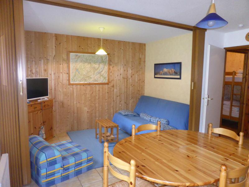 Vacanze in montagna Appartamento 2 stanze per 4 persone (CT828) - Résidence les Cimes d'Or - Les Contamines-Montjoie - Soggiorno