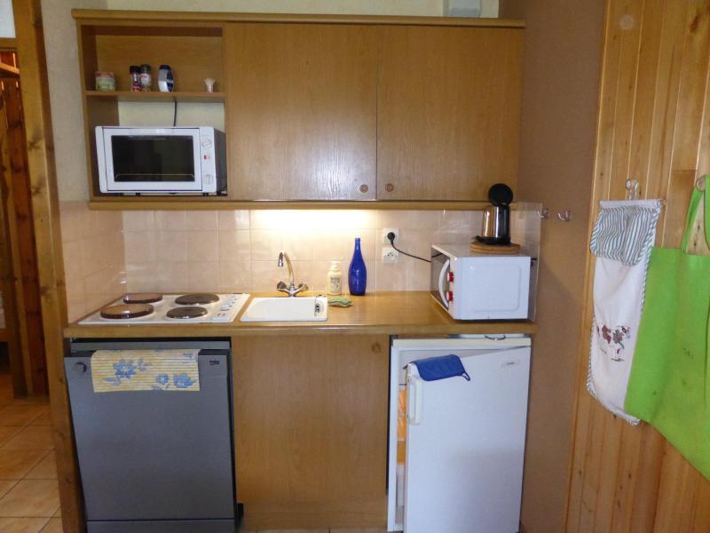 Vakantie in de bergen Appartement 2 kamers 4 personen (CT828) - Résidence les Cimes d'Or - Les Contamines-Montjoie - Keuken