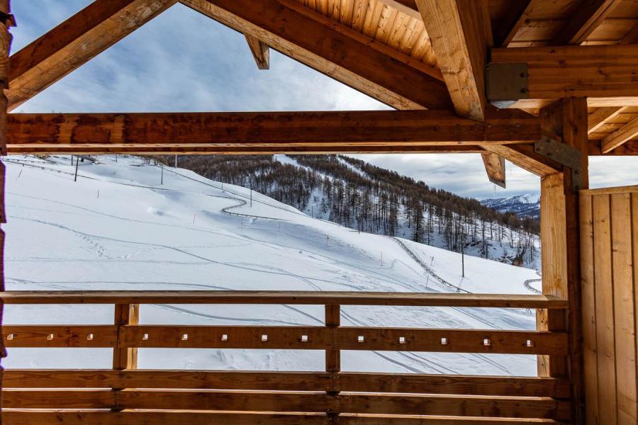 Каникулы в горах Résidence les Cimes du Val d'Allos - Val d'Allos - Балкон