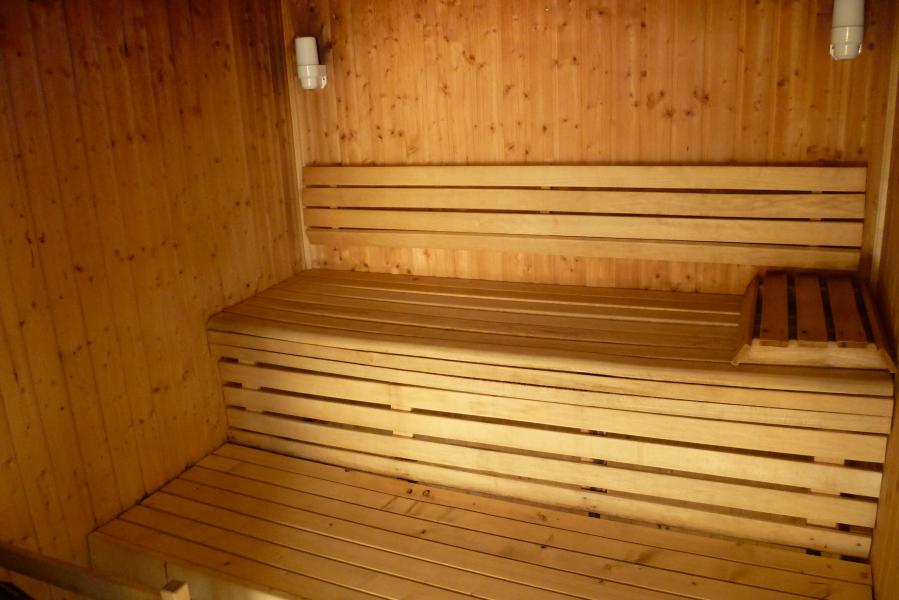 Vakantie in de bergen Résidence les Cimes du Val d'Allos - Val d'Allos - Sauna