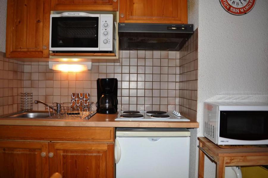 Vakantie in de bergen Studio 4 personen (08) - Résidence les Cîmes - Le Grand Bornand - Keukenblok