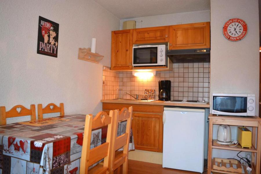 Vakantie in de bergen Studio 4 personen (08) - Résidence les Cîmes - Le Grand Bornand - Keukenblok